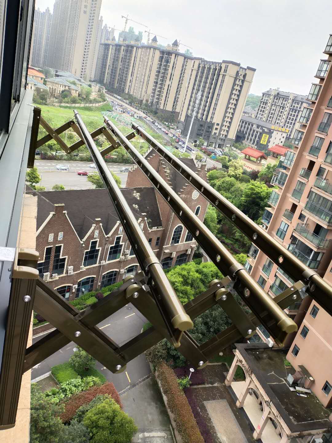 郁金香HW888（2米）户外晾衣架