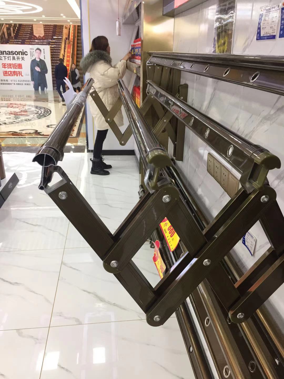 郁金香HW888户外晾衣架