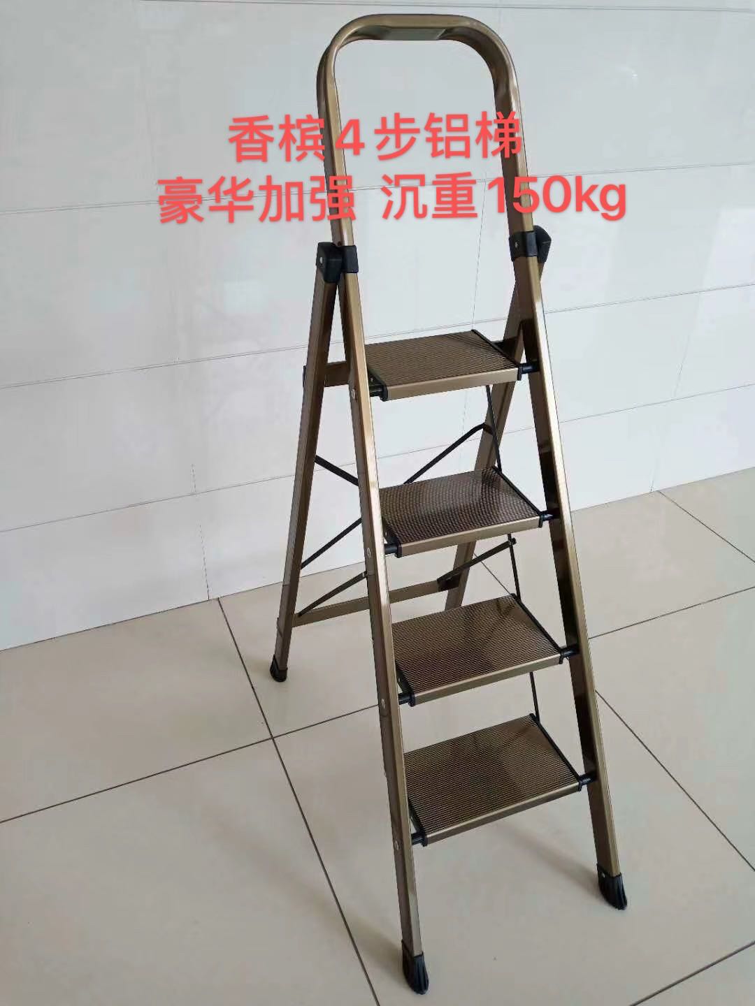 方管宽踏步豪华家用梯
