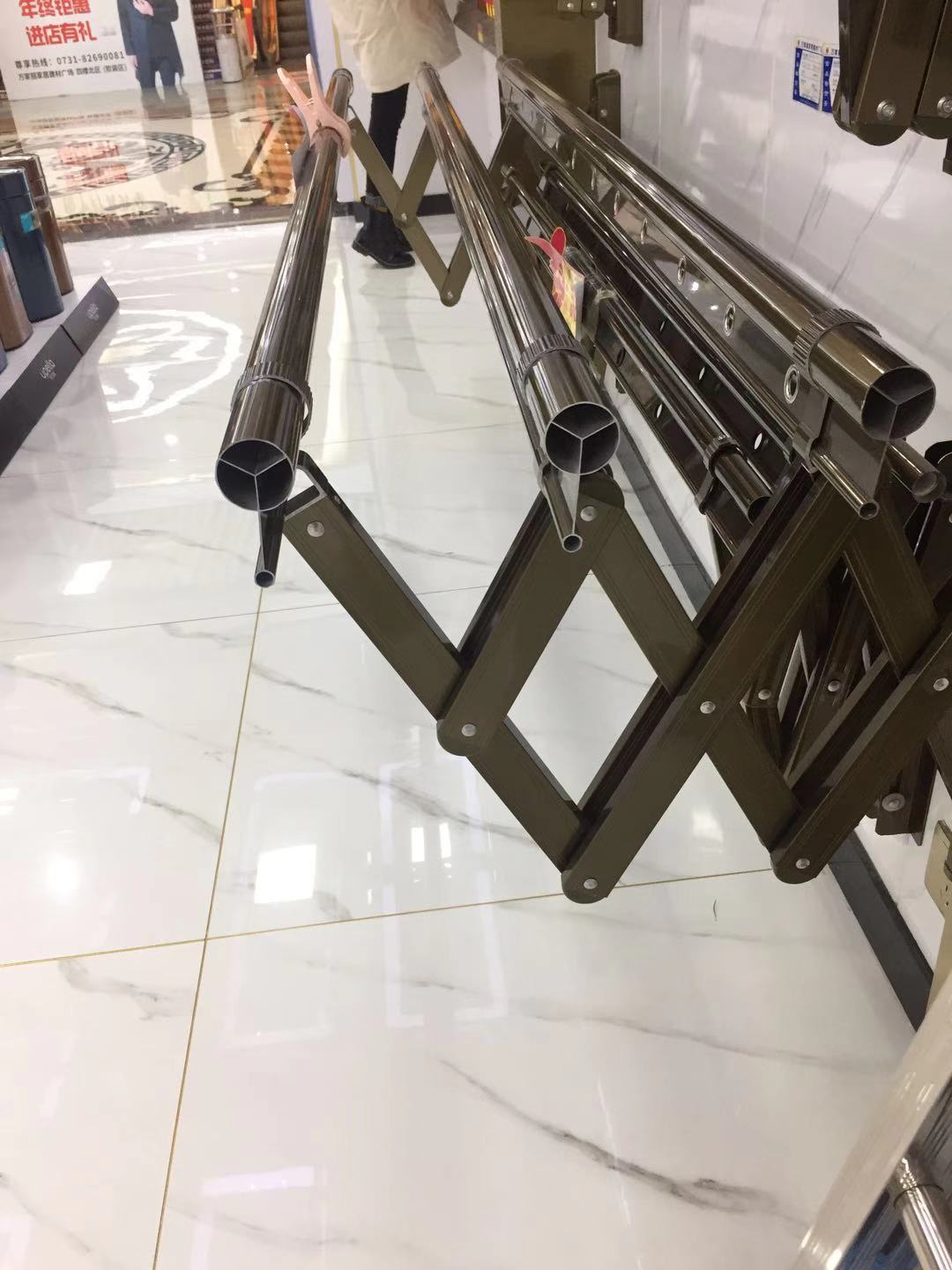 HW999郁金香户外晾衣架