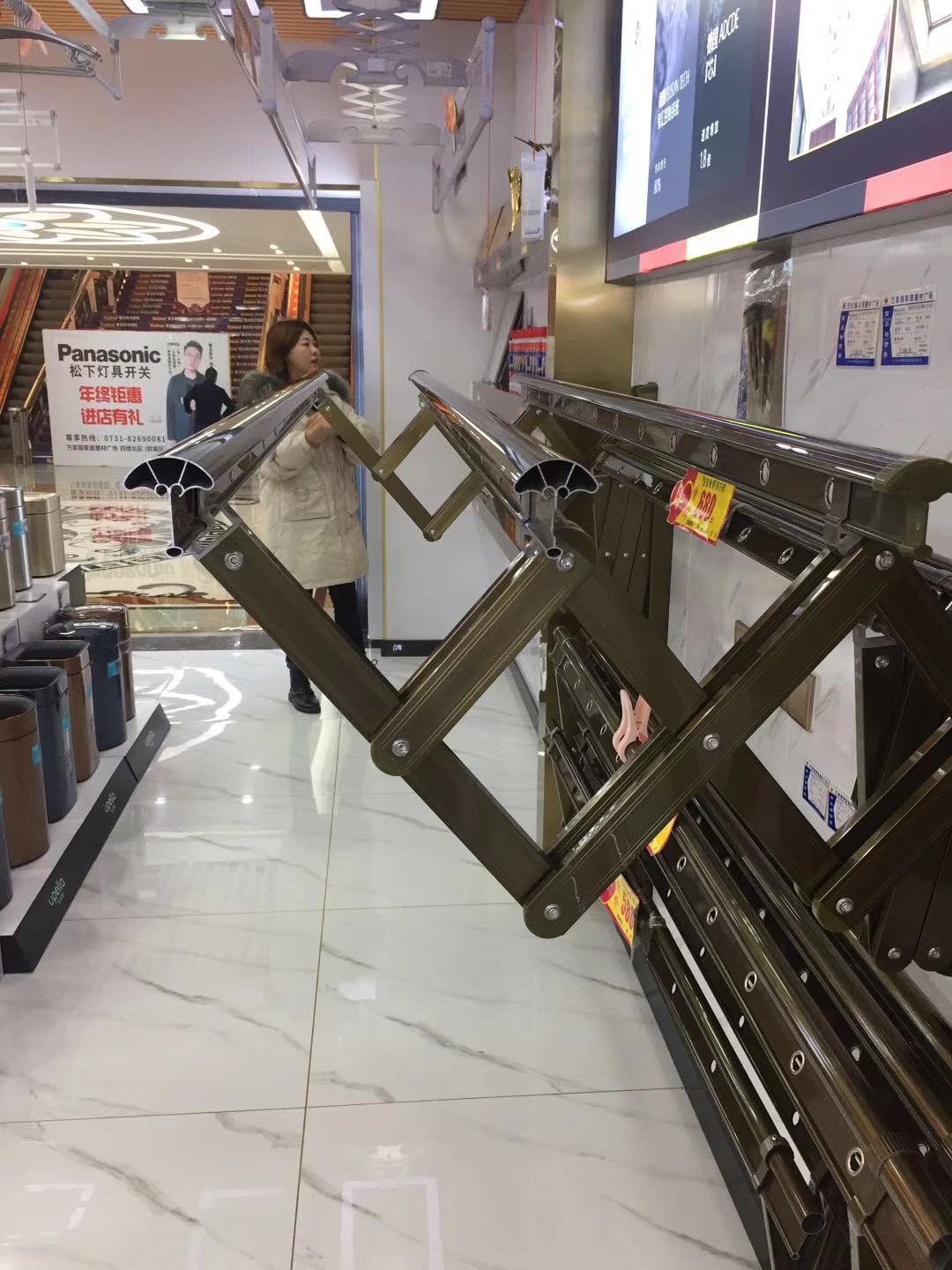 HW996郁金香户外晾衣架