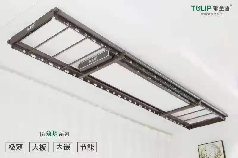 T-I838郁金香超薄晾衣机