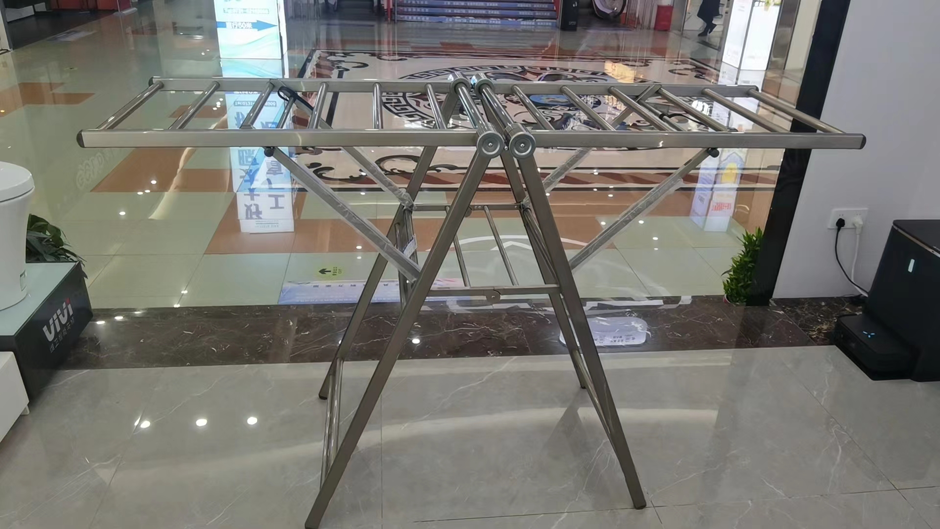 固得加加强落地衣架
