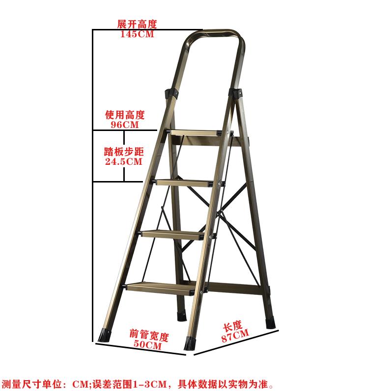 方管香槟豪华家用梯和顺新品牌